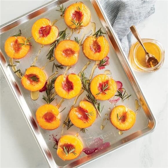 Half Sheet - USA Made Aluminum Sheet Pan, 2-Pack - Picture 2 of 7